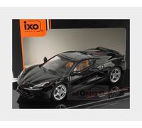 1:43 IXO Chevrolet Corvette C8 Stingray Coupe 2020 Black MOC304