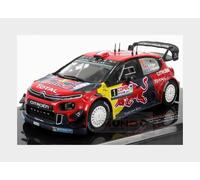 Citroën C3 Wrc Rally Chili 2019 - Ixo 1/43