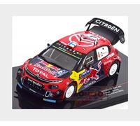 1:43 Ixo Citroen C3 Wrc Red Bull #4 Rally Finland 2019 E.Lappi J.Ferm RAM725 Mod
