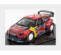 IXO 1/43 CITROEN C3 WRC RALLY SWEDEN 2019 LAPPI MODÈLE STATIQUE DIECAST