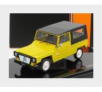 ixosport Modèle réduit 1:43 Citroën Namco Pony Cabriolet 1975 Jaune/Noir CLC469N.22