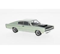 1:43 IXO Dodge Charger Coupe 1967 Light Green Met CLC605N.22