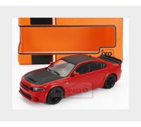 Compatible avec Dodge Charger SRT Hellcat Rouge/Noir 1:43 IXO Models CLC534N.22