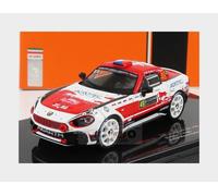 ixosport Voiture miniature 1:43 Fiat 124 Abarth Rgt #49 Rally Montecarlo 2022 M.Rada J.Jugas RAM846