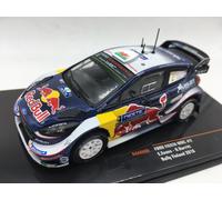 Ford Fiesta Wrc Finland Rally 2018 - Ixo 1/43