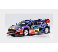 1:43 IXO Ford Puma Rally1 #22 Rally Sweden 2025 Sesk Francis RAM990.22