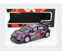 Ford Puma Rally1 #7 Rally Sardaigne 2022 Loubet / Landais 1:43 Model Ixo Model