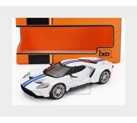 1:43 IXO Ford Usa Gt 2017 White Blue CLC536N.22
