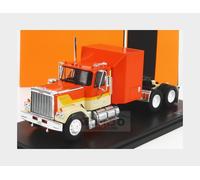 Ixosport Camion tracteur GMC General 1:43 3 essieux 1980 Orange TR129.22