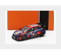 1:43 IXO Hyundai I20 #11 Winner Rally Central European 2023 Neuville RAM909.22