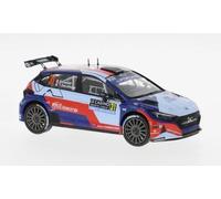 2025 Hyundai i20 N Rally2 Nº31 E.Camilli/T.De la Haye Rallye de Monte-Carlo WRC2
