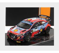 Ixosport Voiture miniature de collection Hyundai i20 Coupe WRC Monza 2021 Neuville 1/43 Rouge/Bleu