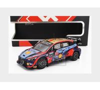 1:43 IXO Hyundai I20 Coupe Wrc Mobis #11 Winner Rally Acropolis 2022 RAM868LQ.22