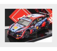 ixosport Voiture miniature HYU i20 N Rally1 Rallye Monte-Carlo 2022 1/43