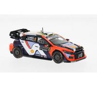 1:43 IXO Hyundai I20 #Rally1 #8 Rally Montecarlo 2025 Tanak Jarveoja RAM973B.22