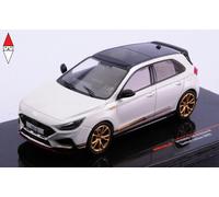 1/43 IXO HYUNDAI i30 N DRIVE-N 2022 BLANC
