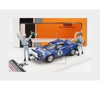 Ixosport Modèle 1/43 Lancia Stratos HF Monte-Carlo 1979 Vainqueur n°4 Darniche/Mahe avec figurine