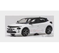 2025 Lancia Ypsilon Blanc/Noir 1:43 IXO Models CLC679N.22