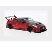 Nissan 35gt/RR LB / Silhouette Works Gt 2019 Met.red 1:43 Model Ixo Model