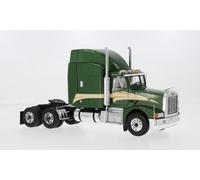 1:43 IXO Peterbilt 377 A/E Tractor Truck 3-Assi 1998Dark Green Met TR232.22