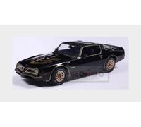 ixosport Voiture miniature 1:43 Pontiac Firebird Trans Am 1977 Noir et Or CLC619N.22