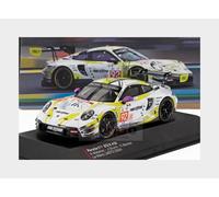 1:43 IXO Porsche 911 992 Gt3 R #92 24H Le Mans 2024 Bachler MG-I-911-LM-24-4392
