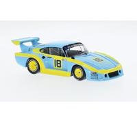 ixosport Modèle statique 1/43 Porsche 935 K3 Silverstone 1980 #18 Redman GTM164LQ