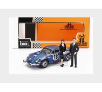ixosport Modèle réduit 1:43 Renault Alpine A110 1800S Rallye Monte-Carlo 1973 + figurine SPRM001-73