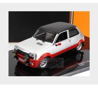 ixosport Voiture miniature Renault R5 Alpine (Base Rally) 1978 – 1:43 Argent/Rouge/Noir CLC466N.22