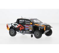 1:43 IXO Toyota Hilux Gr Dkr Evo T1+ #211 Rally Dakar 2025 Lategan RAM985.22