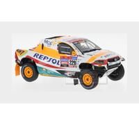 1:43 IXO Toyota Hilux Pick-Up Gr Dkr #299 Rally Dakar 2022 Ronan RAM988.22