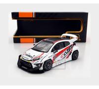 ixosport Modèle réduit 1:43 Toyota Yaris GR Pandem Cusco RHD 2022 Blanc/Rouge/Noir MOC329.22