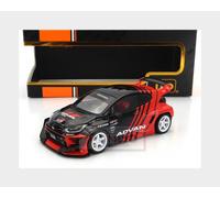 ixosport Voiture miniature Toyota Yaris Gr Pandem RHD 2022 1:43 Noir/Rouge MOC328.22