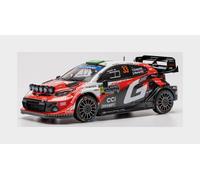 1:43 IXO Toyota Yaris Gr Wrc #33 Rally Montecarlo 2026 Evans Martin RAM1025C.22