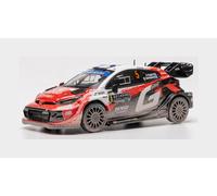 1:43 IXO Toyota Yaris Gr Wrc #5 Rally Montecarlo 2026 Pajari RAM1025E.22