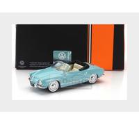 Modellino Scala kompatibel mit VW Karmann GHIA 1955 Hellblau 1:43 IXO Modell CLC563