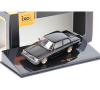 1:43 IXO Volvo 242 Personnalisée Noir 1980