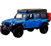 Hot Wheels Real Riders Wrangler 392 Rubicon Bleu HMD46 échelle 1/43