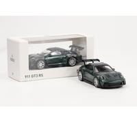 Porsche 911 GT3 RS 2022 Malachite Green Metallic and Black Jet-Car