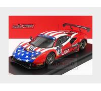 Looksmart 1/43 - Lsrc078 - Ferrari 488 Gt3 - Vallelunga 2019-Looksmart