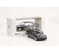MERCEDES BENZ 190E 2.3 1984 BLACK METALLIC JET-CAR NOREV 1/43 Réf 351195