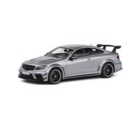 1:43 Mercedes C63 AMG Black Series Grey 2011