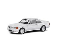Solido – Voiture miniature – Mercedes SEC 560 AMG Widebody Classic 1990 – Échelle 1/43 – Blanc