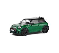 Solido Voiture miniature Mini Cooper John Works échelle 1:43 Vert 2023