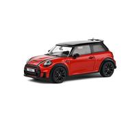 1:43 Mini Cooper John Works Red 2023