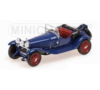1:43 Minichamps Alfa Romeo 6C 1750 G.S. 1930 Blue 400120431 Modellino