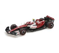 1:43 MINICHAMPS Alfa Romeo C42 Guanyu Zhou Bahrain Gp 2022 417220124
