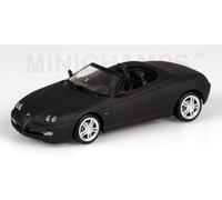 1:43 Minichamps Alfa Romeo Spider 2003 Black Fulda 436120332 Modellino