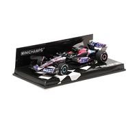 Minichamps 417240131 BWT Alpine F1 Team A524 Esteban Ocon 2024 - échelle 1/43 - modèle de Voiture