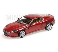1:43 Minichamps Aston Martin Db9 2009 Red Metallic 400137340 Modellino